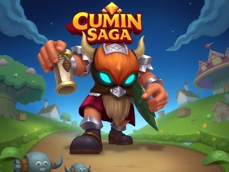 Cumin Saga Heroic Feats Game Banner